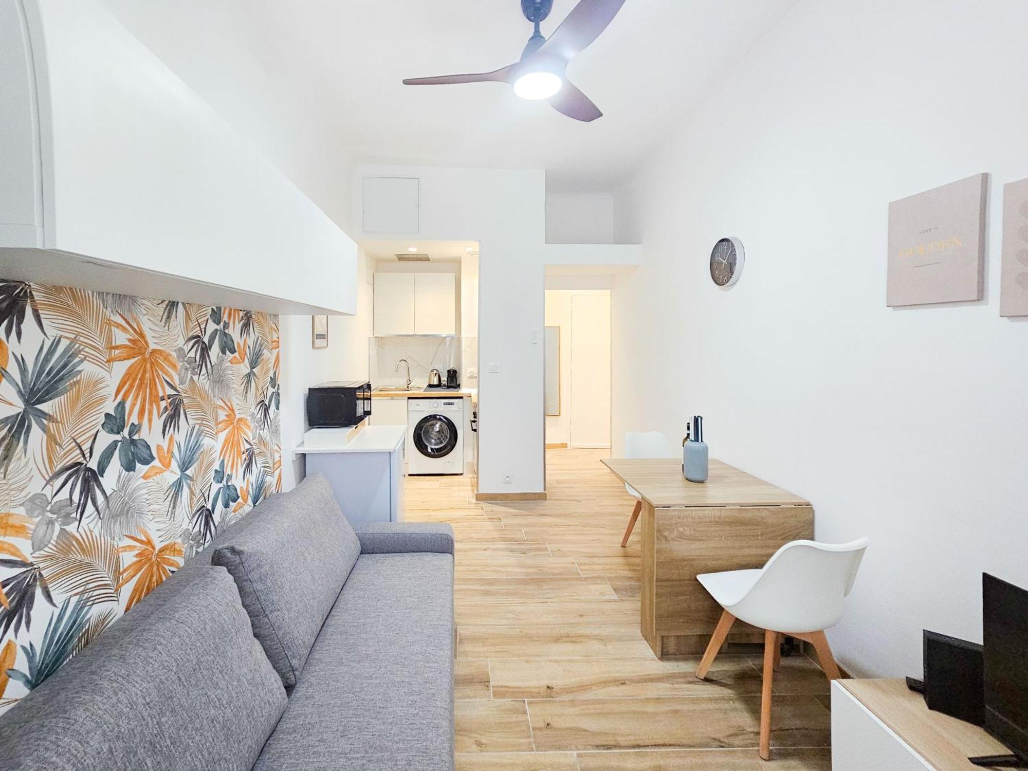 Lamartine 4 Pers Center Wifi A/C Διαμέρισμα Νίκαια Εξωτερικό φωτογραφία
