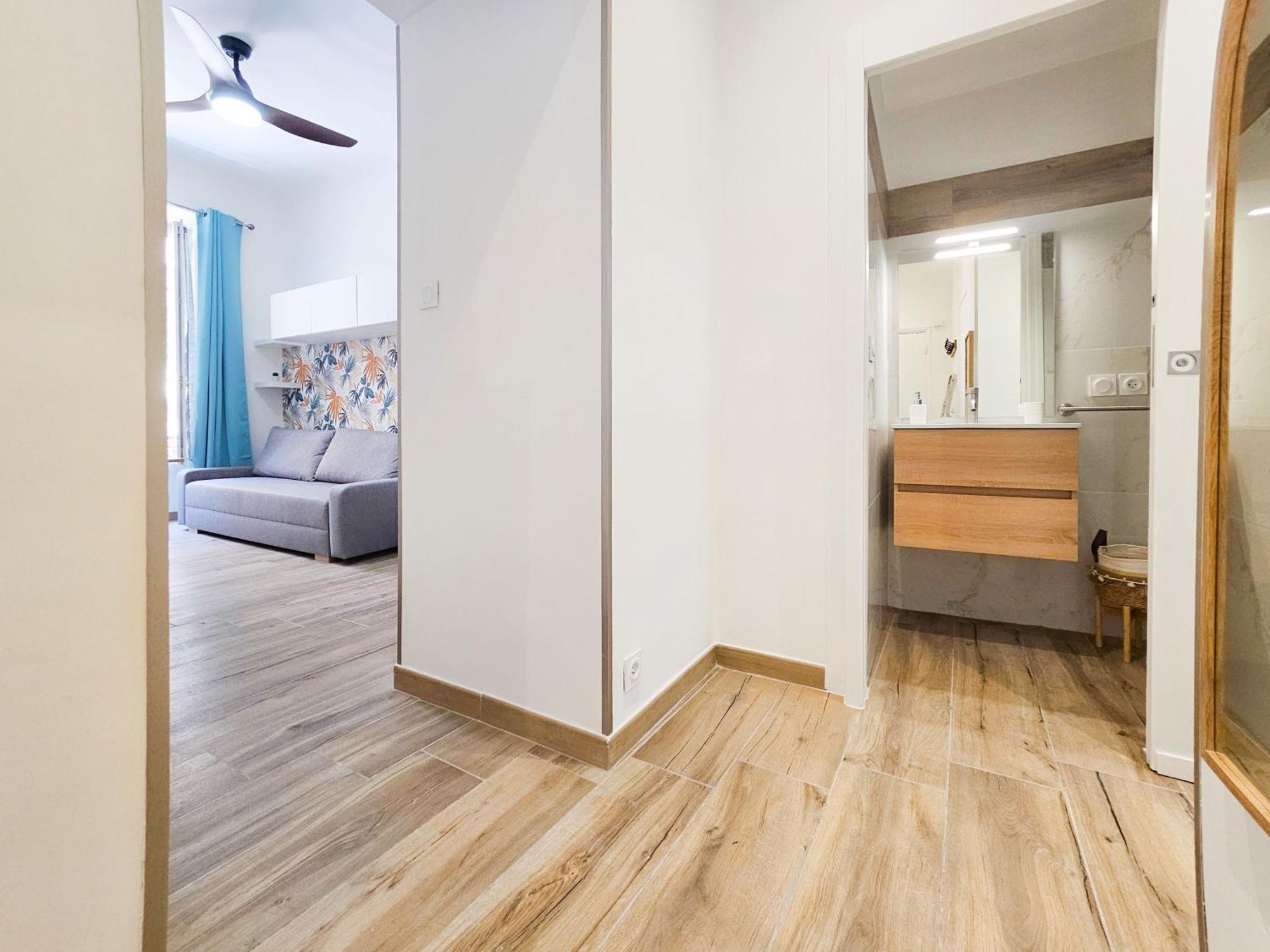Lamartine 4 Pers Center Wifi A/C Διαμέρισμα Νίκαια Εξωτερικό φωτογραφία