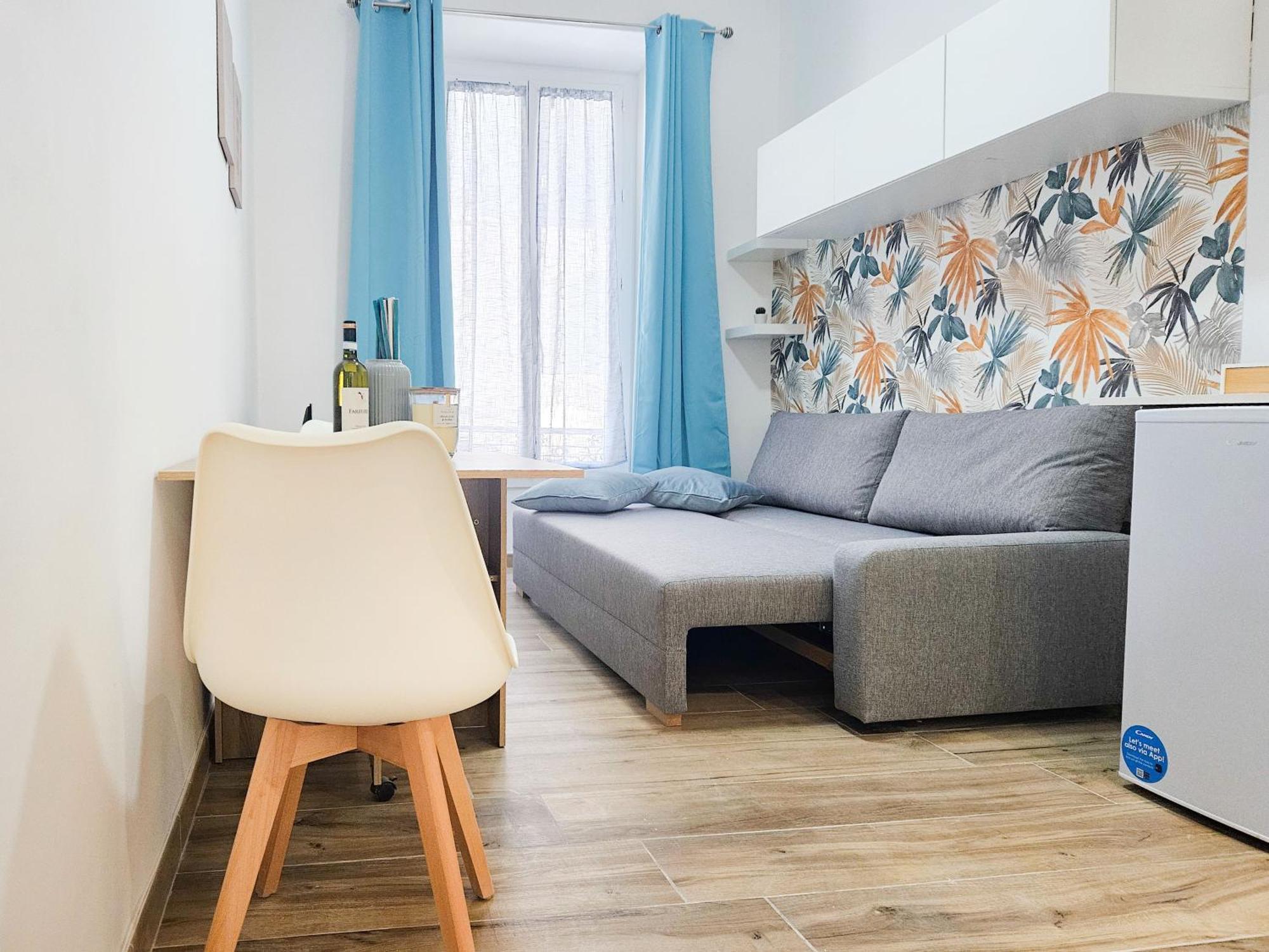 Lamartine 4 Pers Center Wifi A/C Διαμέρισμα Νίκαια Εξωτερικό φωτογραφία